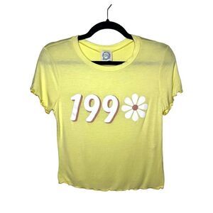 Blue Rain Yellow 1990 Daisy T-Shirt - Women’s S